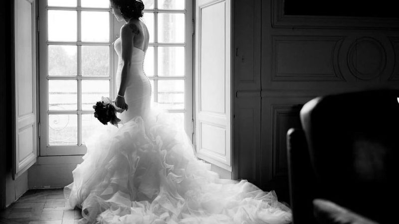 Du galon de dentelle pour votre robe de mariée