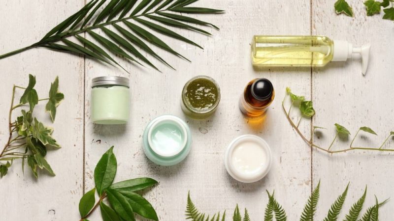 Les cosmétiques bio gagnent du terrain