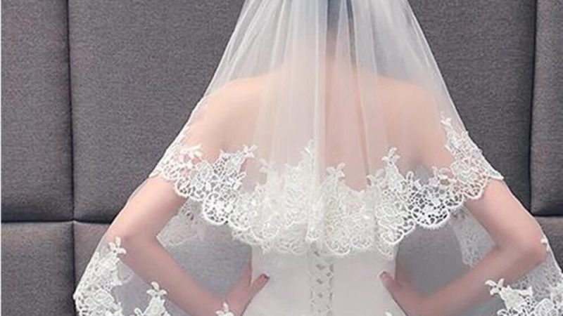 DIY : conseils pour fabriquer son voile de mariée en dentelle blanche soi-même